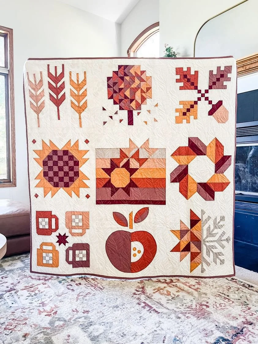 Sweater Weather Sampler 2024 — Sew Joyful Studio